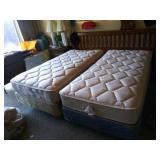 Twins $45 each, King headboard $85