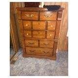 Tall dresser $95