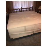 Very clean king, box and frame $75
