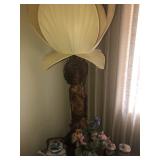 Metal imported lamp $150