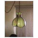 Tiffany style lamp $45