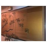 Hand painted signed panels $150