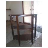 Half side table $35