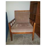 Single brown chair $25