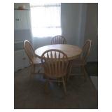 Dinette set $85