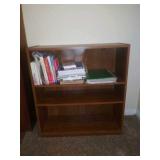 Brown shelf $20