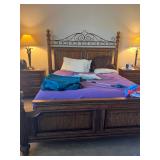 Mattress and box $130, 