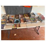 Books, vinyl records, Vintage Clothing Haven 