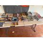 Books, vinyl records, Vintage Clothing Haven 