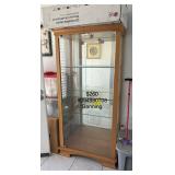 China Cabinet/Hutch/Glass Armoire