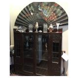 Antique Glass Front Arts & Crafts Book Case