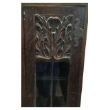 Antique Glass Front Arts & Crafts Book Case