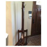 Antique Mission Coat Rack