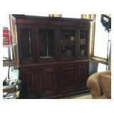 18th Century French Antique Cabinet... Restored.