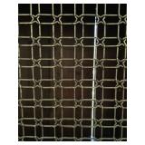 18th Century French Antique Cabinet... Metal Facing.