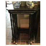 Antique Asian Nesting Tables