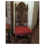 Antique European Throne