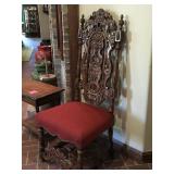 Antique European Throne