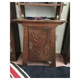 Antique Mission Chest