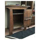 Antique Mission Chest