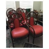 Beautiful Bistro Style Chairs (6) by Willow & Reed in amazing Condition.