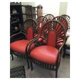 Beautiful Bistro Style Chairs (6) by Willow & Reed in amazing Condition.