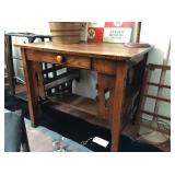Antique Arts & Crafts/Mission Desk