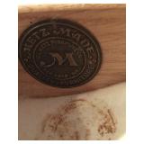 Solid Wood China Hutch by J.L. Metz Furniture Co.