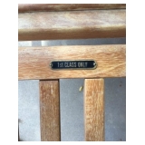 S S New Amsterdam First Class Chair