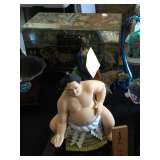 Vintage Hakata Urasaki Sumo Wrestler with matte finish