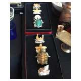 Hans Turnwald napkin rings from Neiman Marcus