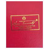 Hans Turnwald napkin rings from Neiman Marcus