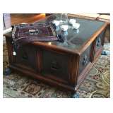 Maitland-Smith Coffee Table