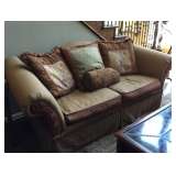 Two super custom designed sofas by Domain Home Furnishings