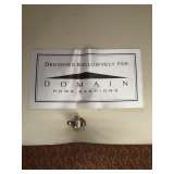 Two super custom designed sofas by Domain Home Furnishings