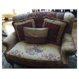 Two super custom designed sofas by Domain Home Furnishings