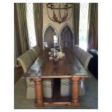 Ralph Lauren for Henredon Pine Dining room Table