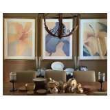 Watercolor Prints by retired artist Nancy Dennison. (signed)