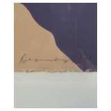 Watercolor Prints by retired artist Nancy Dennison. (signed)