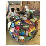 Mosaic from Gumps San Francisco.