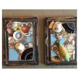 Mosaic from Gumps San Francisco.