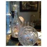 Crystal decanter from (British) William Yeoward