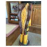 Three foot Frank Gallagher Cigar Store Indian