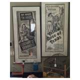 Pair of original posters from the 