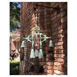 Southwestern wind chime by Paulo Soleri