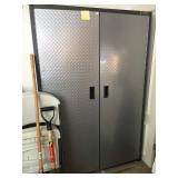 Gladiator professional grade workbench and cabinets