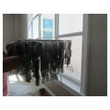 Capris shell chandelier