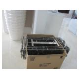 capris shell chandelier