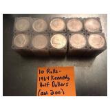 Large Firearm Collection, 20+ Guns, U.S. Silver and Gold Coins, Tools, Home Furnishings, Decor