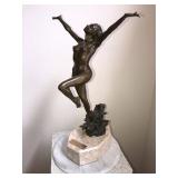LIVE AUCTION! Chrysler Convertible, Bronze Sculptures, Guns, Silver Coins, Jewelry, Mid-Century Art